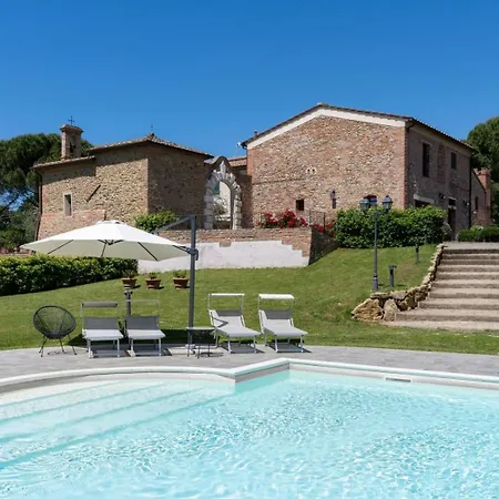 Mandorli, Pool, Wifi, ヴィラ Peccioli